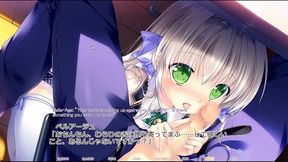 Hime & Otome’s Jealous Love – Anime Eroge Couple Heat Up The Screen