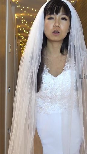 Vampire Bride Blowjob & Swallow Cum - 4K