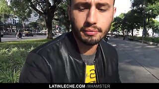 LatinLeche - Sexy Brazilian Guy Sucks and Pounded for Money