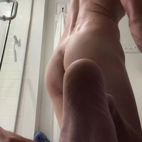 Straight Guy Fingers Ass