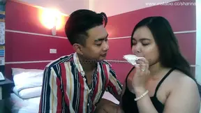 Reality vlog model Sharinami shows off her fucking skills