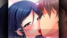 Voluptuous Anime Beauty Seduces Classmate in Hot Secret Rendezvous – Part 1
