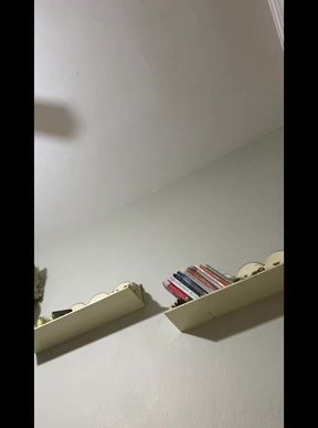 Mouth Massage Dildo Sex with Stepcousin