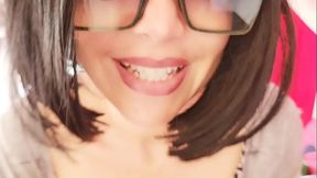 Chantal Channel italian humiliation le mie pesanti umiliazioni per te e la tua matrigna con teschio e maledizioni