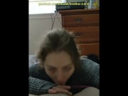 Heather Kane loves giving morning Blowjobs!