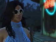 Fallout 4 porno video. Adult games. Persuaded the guy for romantic sex
