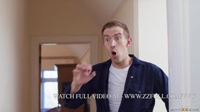 DP&#039;d By The Plumbers Maya Rose Brazzers