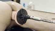 amateur hands press hard on trembling ass