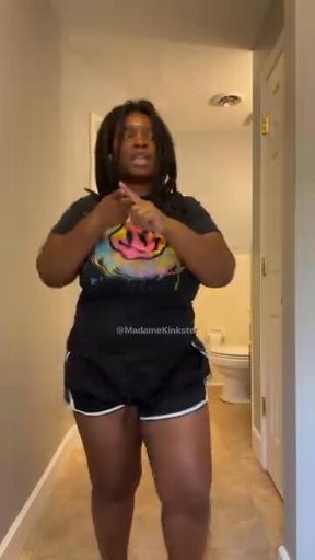 Black Ebony Dances While You Goon & Drain Your WALLET...