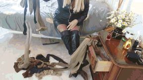 Burning Tights and Stockings MP4