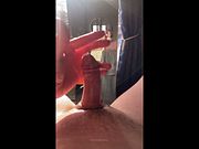 horny glow fuels slow motion ass release