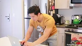 Peter Fever In Kitchen Chef