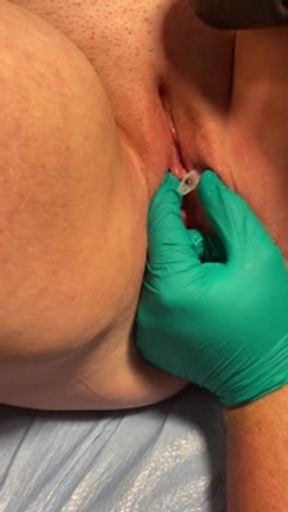 Female Urethral sounding orgasm