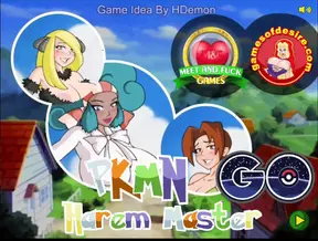 Pokemon Hub - Ultimate Trainer Gets Creampied In Cartoon Fantasy