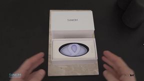 ASIAN GIRL TASTES ECHO 2 FROM SVAKOM - ZIAxBITE