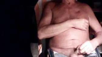 Older Amateur Gentleman Strokes His Small Cock Solo