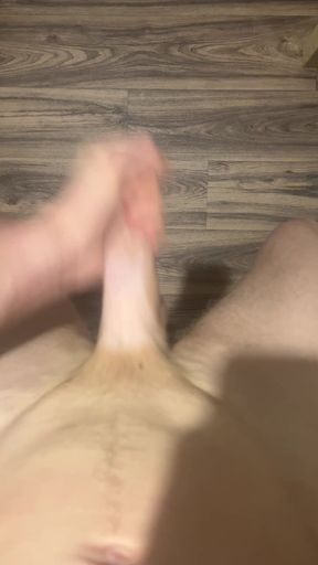 Intensive Masturbation, Cum Explosion. Twink Hardcore Jerking off