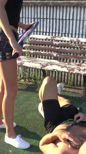 Tennis Femdom!