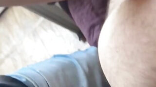 Creampie, corrida, pareja, a pelo, corrida dentro, pollas, viejos y jóvenes, papá &#8211; Clip POV de putas gays jóvenes y maduras folladas analmente