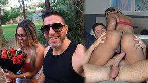 Valentine's F*** with Sizzling Brazilian Cutie Snatched at Ibirapuera Playground