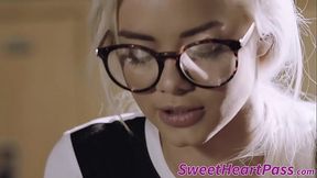 Beautiful Stoya feasts on inked lesbians wet pussy