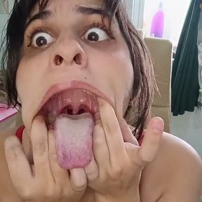 You Have a Nut Stuck in Your Ballsack!? - Silly Cartoon Faces &amp; Big Mouth POV