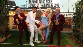 Brilliant Paola Rubiel - doggystyle trailer - Sexmex