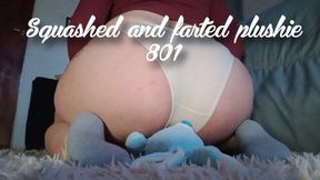 Squashed and farted plushie 801