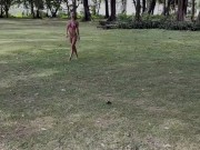 Monika Fox Poses In Pink Bikini With Stars On Beach