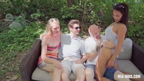 Swingers foursome