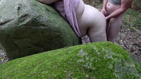 We Got Caught Fucking in the Woods