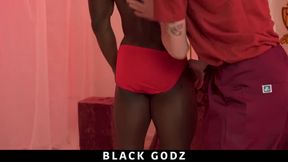 BlackGodz - Rich Boy Gets His Ass Plowed By A Black God