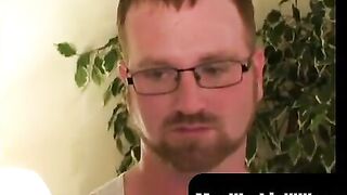 Hair Bear's Massive Load Shooting Orgasm