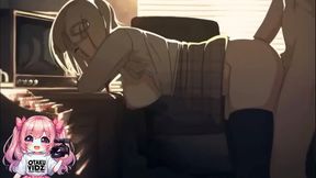 Blonde Step-Mom Gets Fucked By Neighbor In Steamy Anime Scene