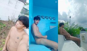 Asia Gay Teen the New Outdoor Session