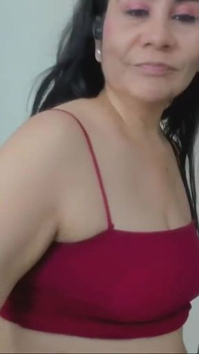 MILF Sex Naked Hard Blowjob in the Night