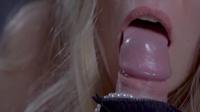 I Just Love To Make Him Cum. Milf Teasing Cock Until Explosion With Love Make And X Art