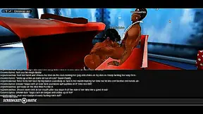 Cosmic X-Mas – 3D Hentai Couple Enjoy Steamy Holiday Fun