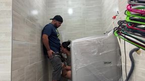 Unexpected Passion in the Laundry Room with CulonaArdiente32: A Steamy Encounter
