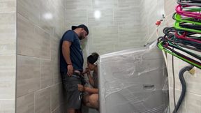 Unexpected Passion in the Laundry Room with CulonaArdiente32: A Steamy Encounter