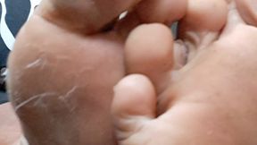 Sally's Sexy Ebony Soles