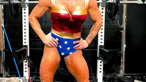 Goddess Kandy demands a load in red light, green light game