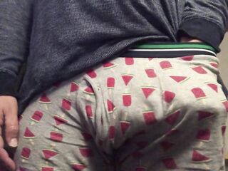 Edging out a biggest load! Palpitating so hard I couldn't hold it back