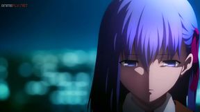 Fate Stay Night – Anime Couple Enjoy Intense Sexual Encounter