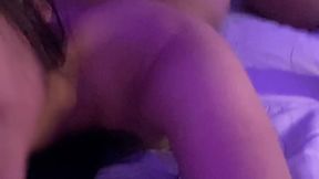 Romantic evening with seductive Mia Stone