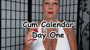 Cum Calendar Day One XHD (MP4)