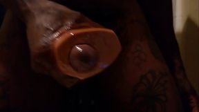Pastor Of A Major Church Masturbating Hallelujah Johnson ( BBC Worship Porn 39 )