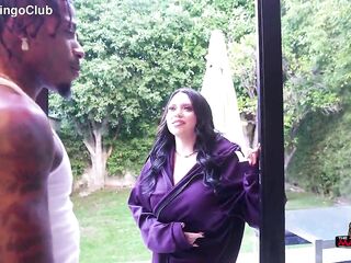 Thick Large Butt Puerto Rican Whore Gets Teen BBC Creampie