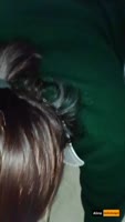 Classmate's Big Ass Tease: A Teenage Blowjob Scene