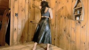 leather stepmom pov